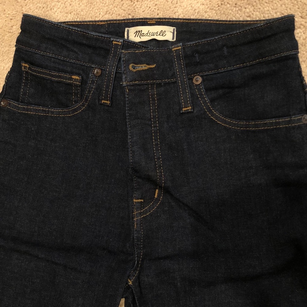 Madewell Curvy Jeans